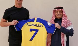 C罗加盟利雅得胜利 C罗加盟利雅得胜利